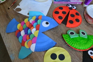 Paper Plate Animals