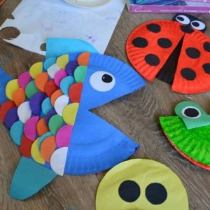 Paper Plate Animals