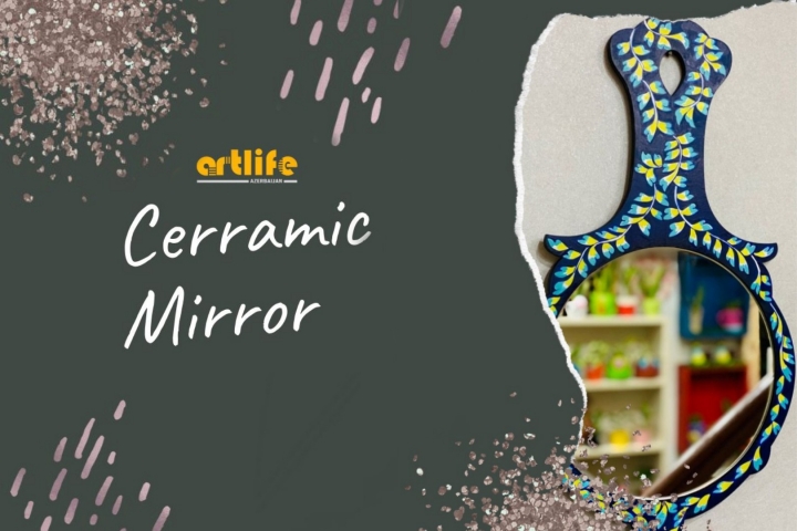 Ceramic mirror