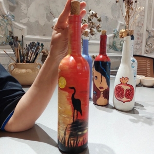 Bottle art